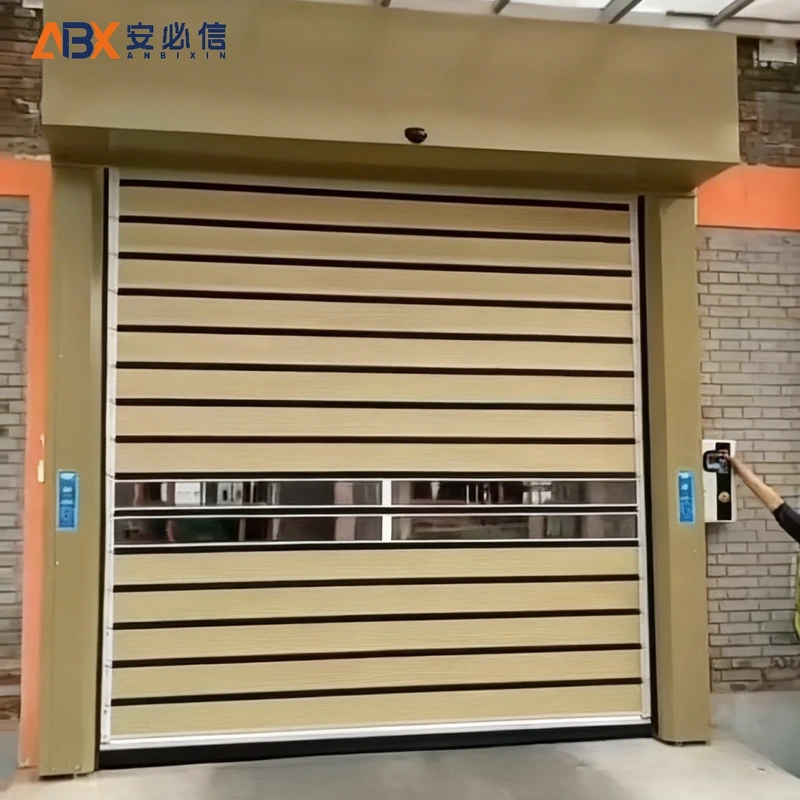 潮州市医药密闭高速门